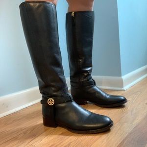 Tory Burch riding boots